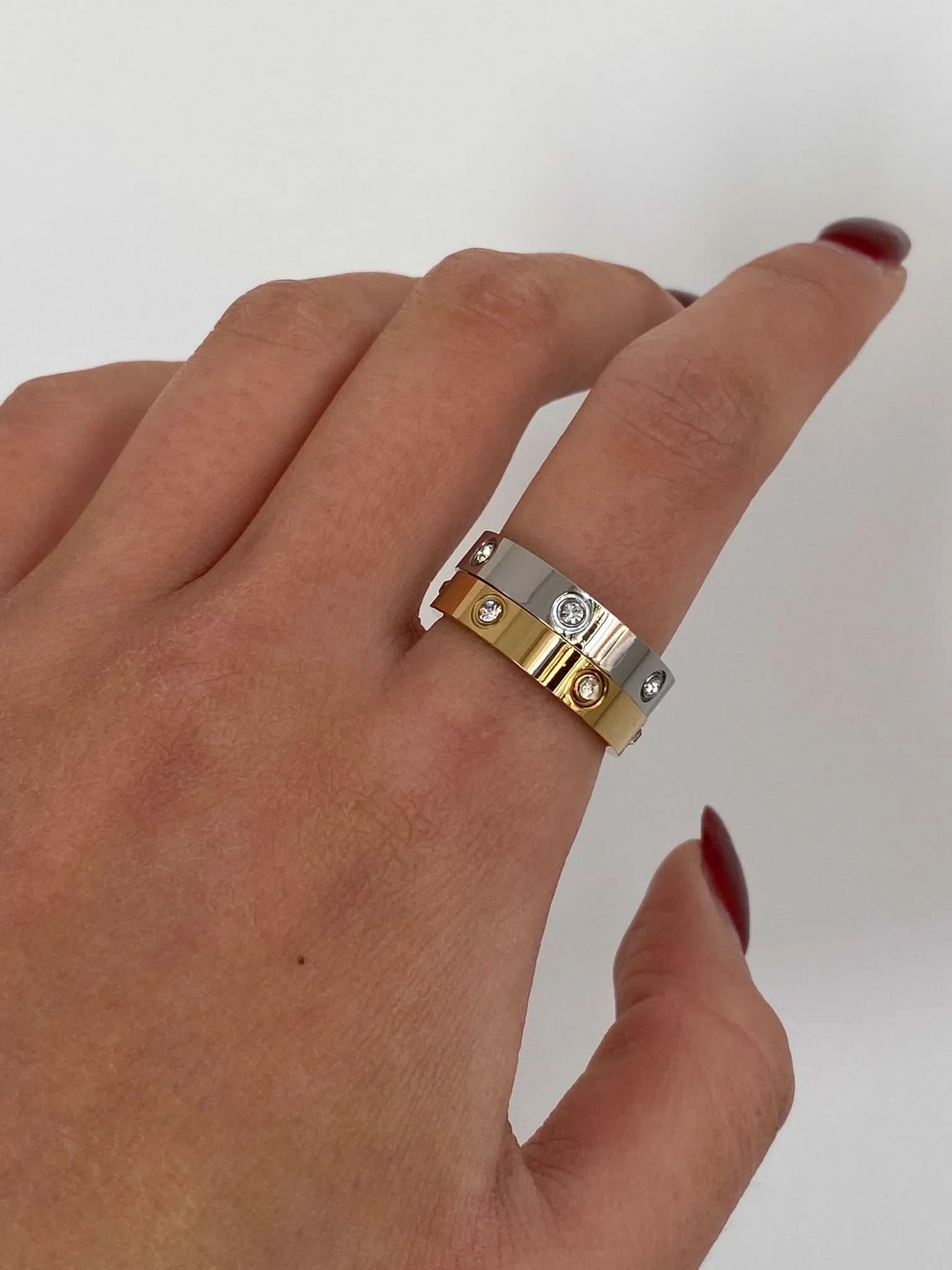 Blanca Ring - Gold - AYUNA