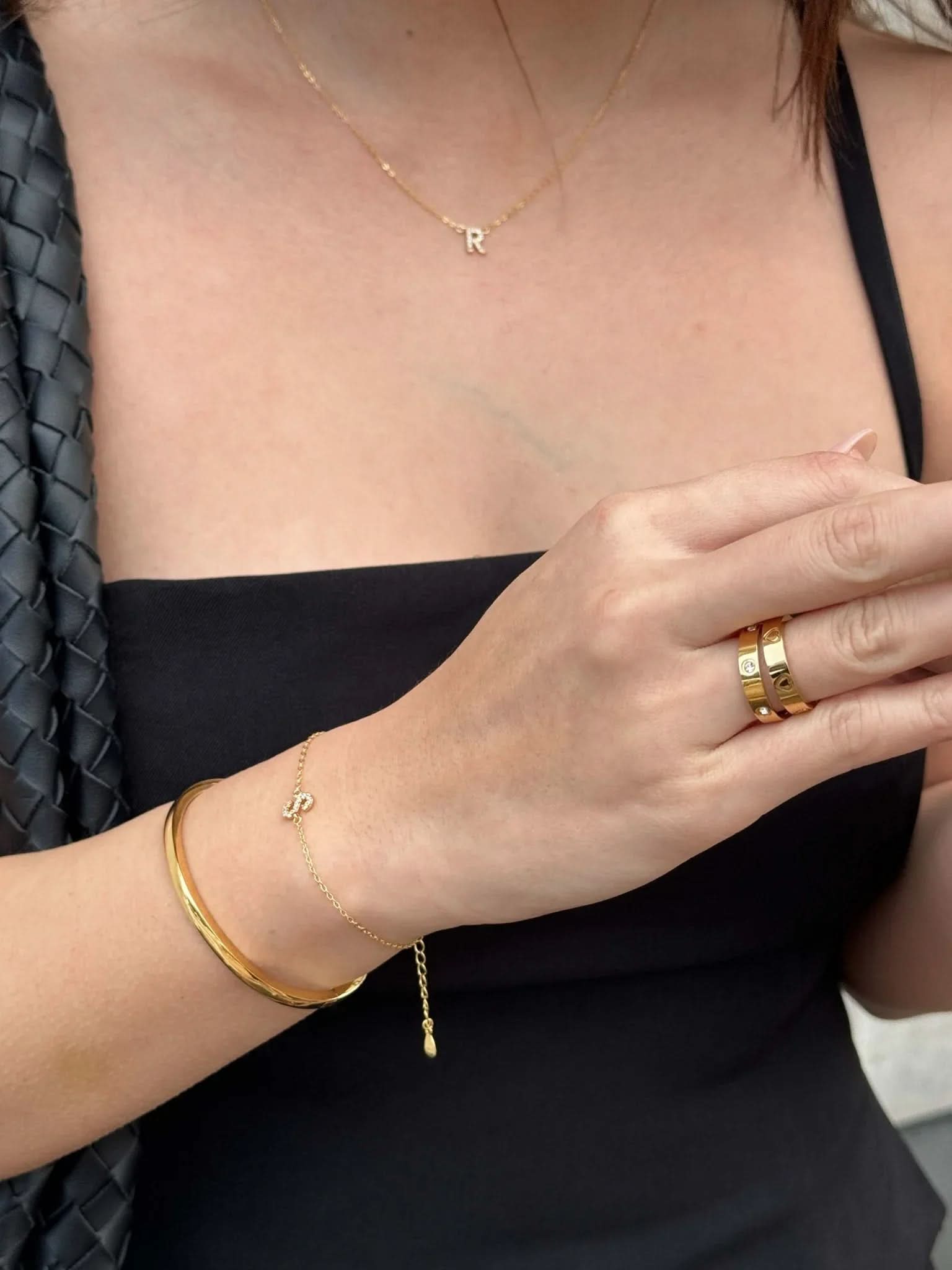 Blanca Ring - Gold - AYUNA