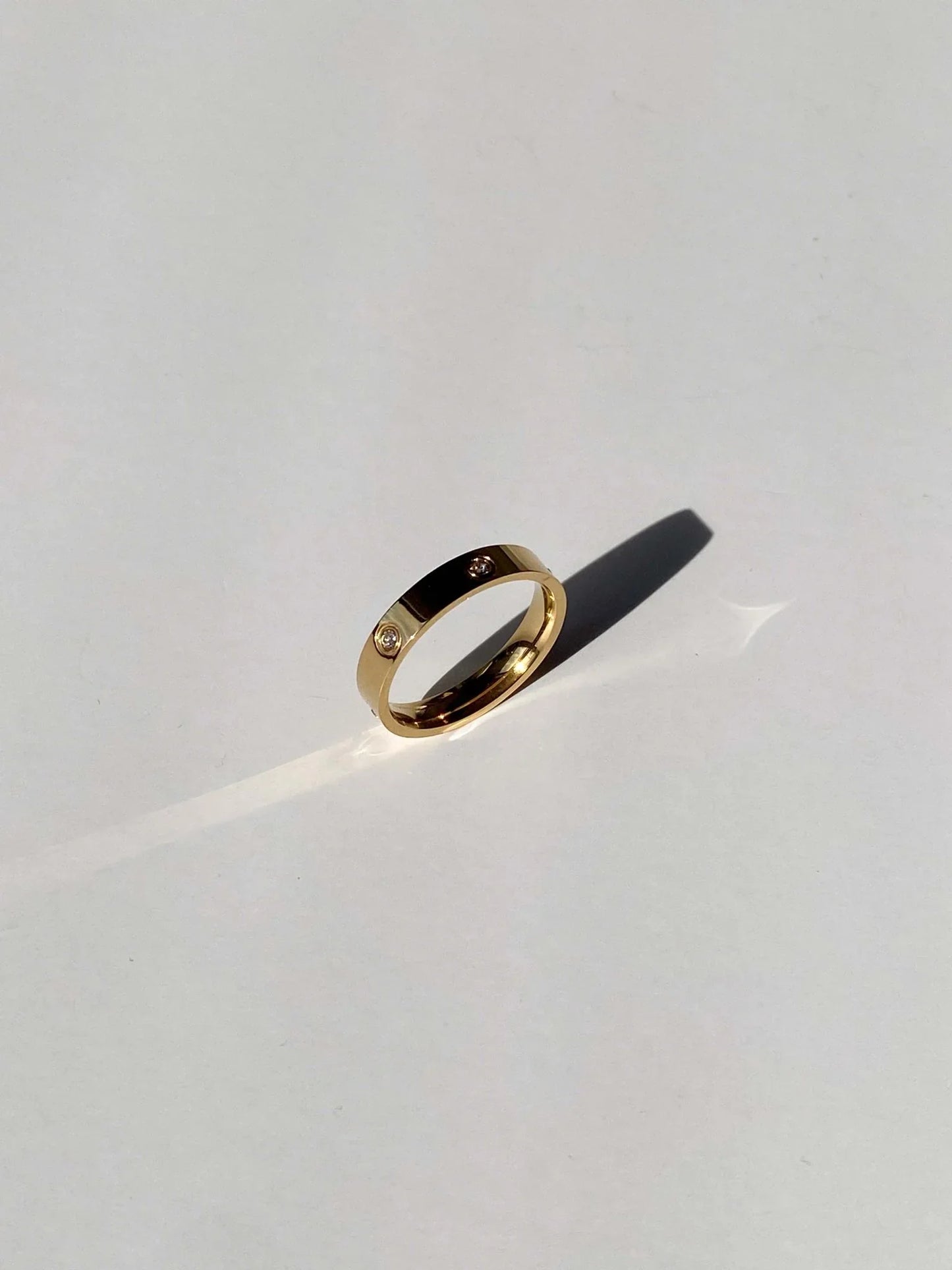 Blanca Ring - Gold - AYUNA