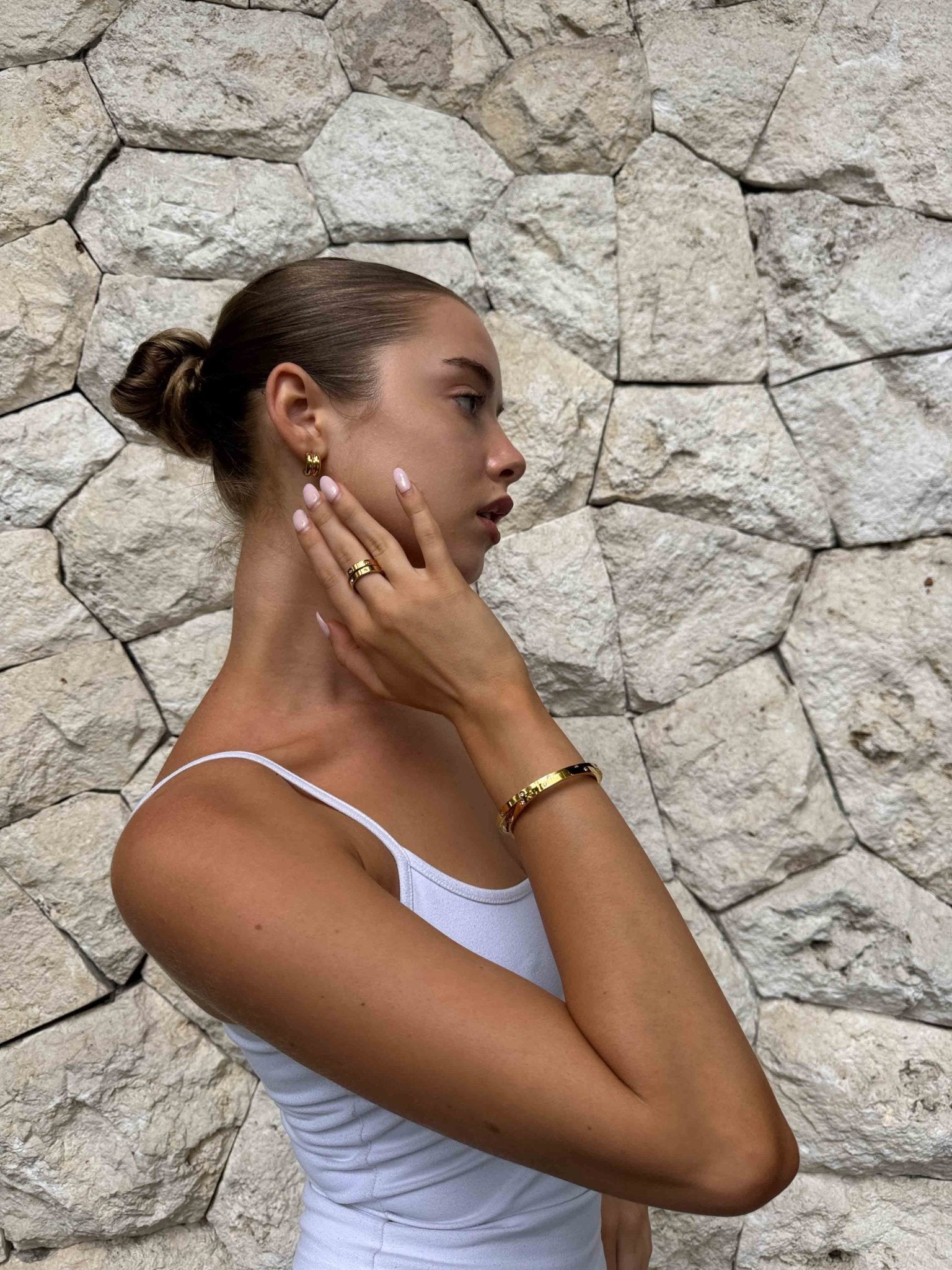 Blanca Ring - Gold - AYUNA