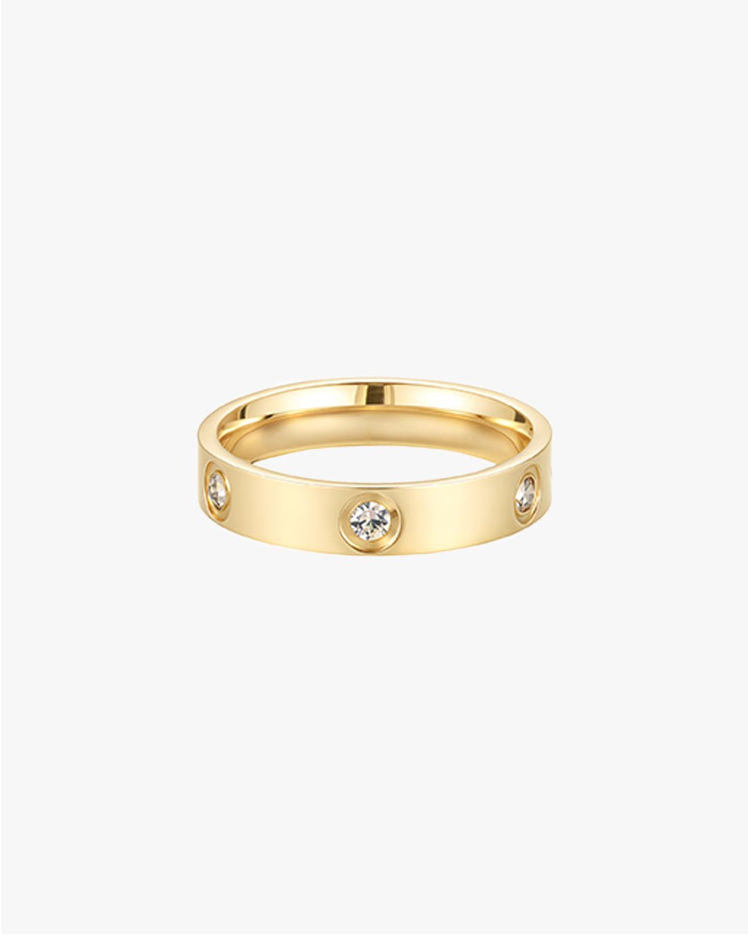 Blanca Ring - Gold - AYUNA