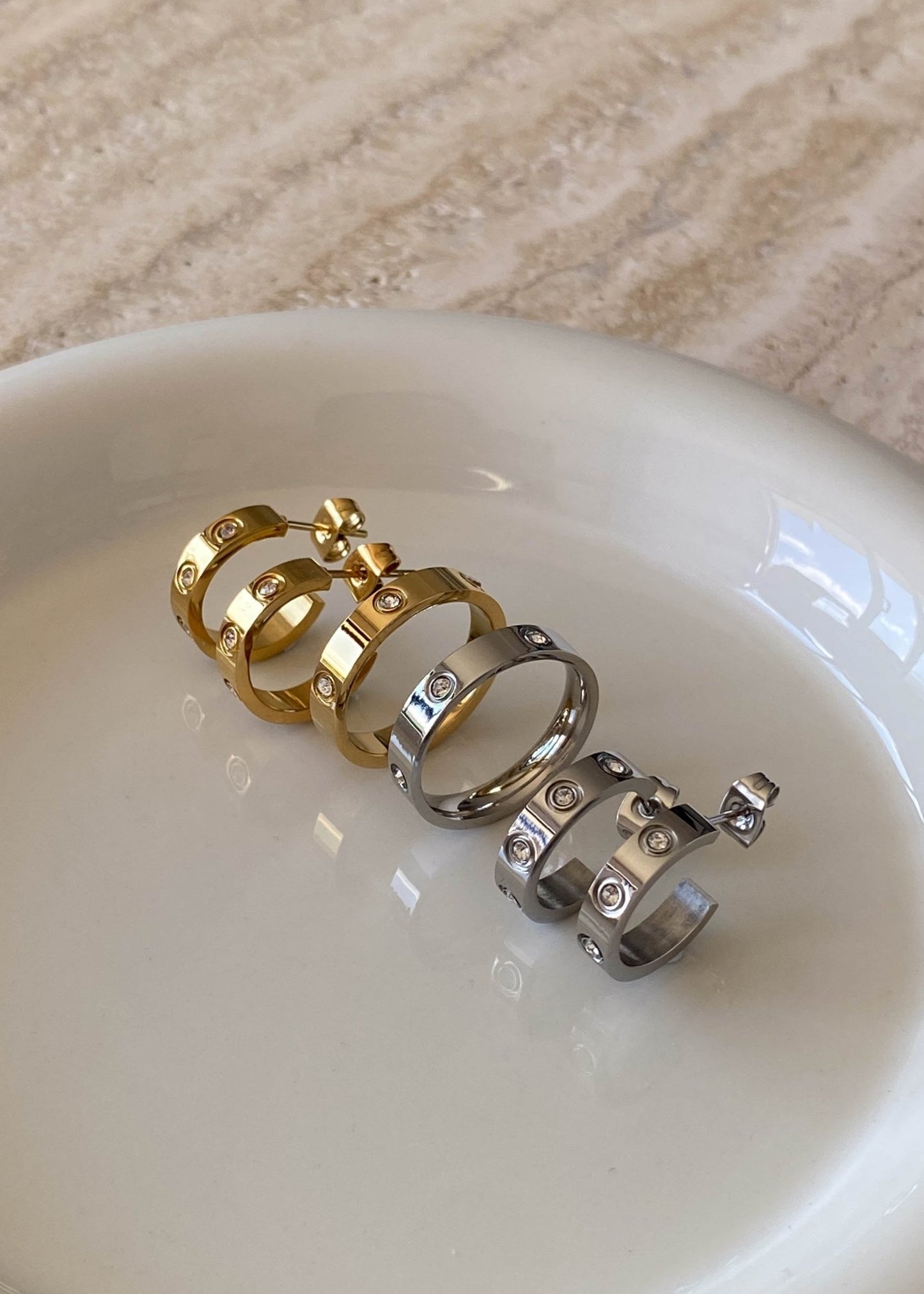 Blanca Ring - Gold - AYUNA