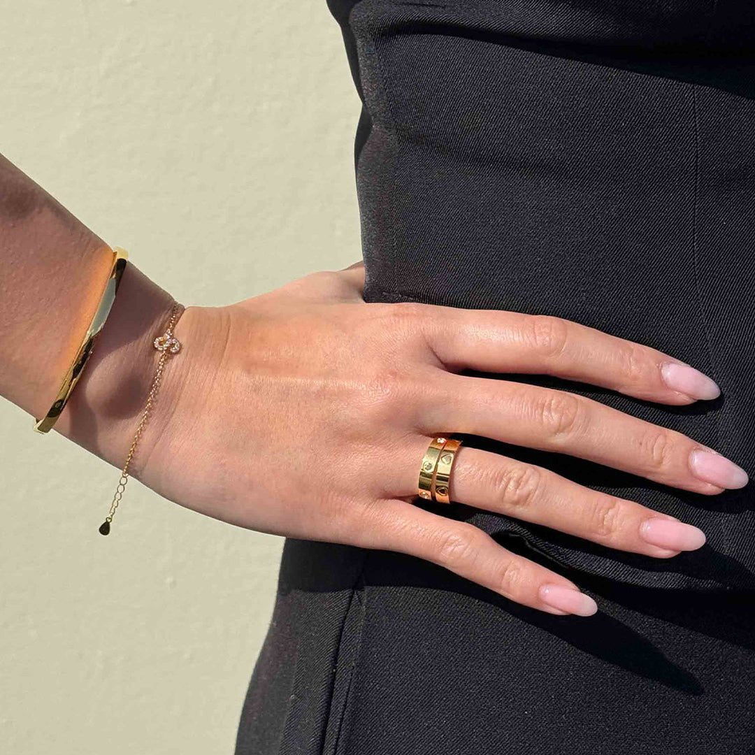 Blanca Ring - Gold - AYUNA