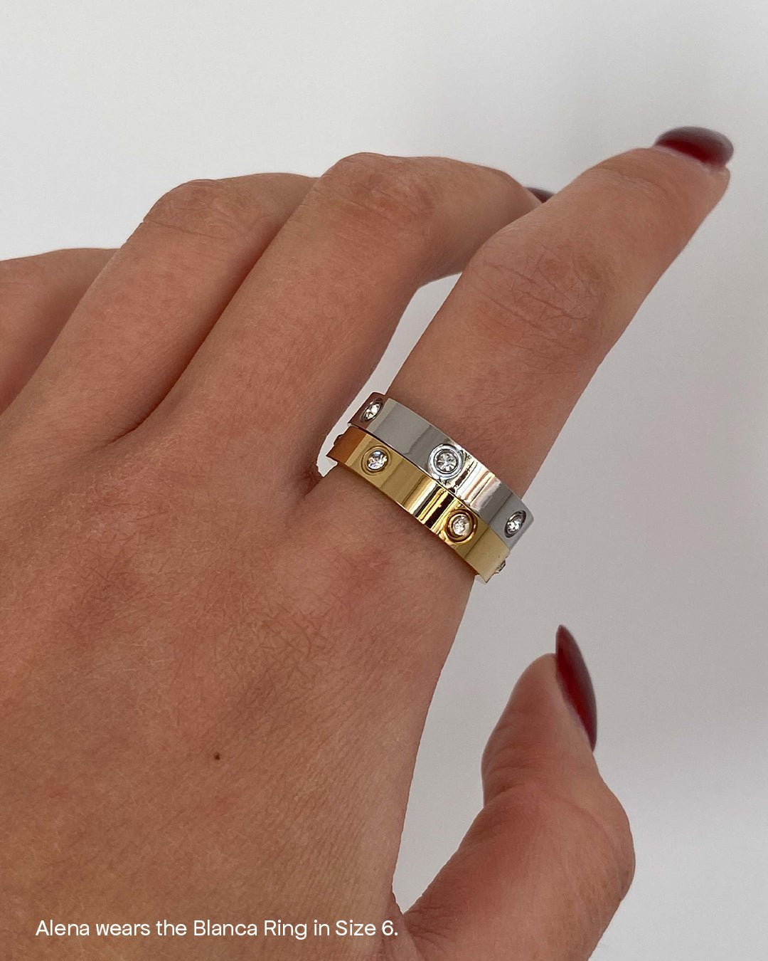 Blanca Ring - Silver - AYUNA