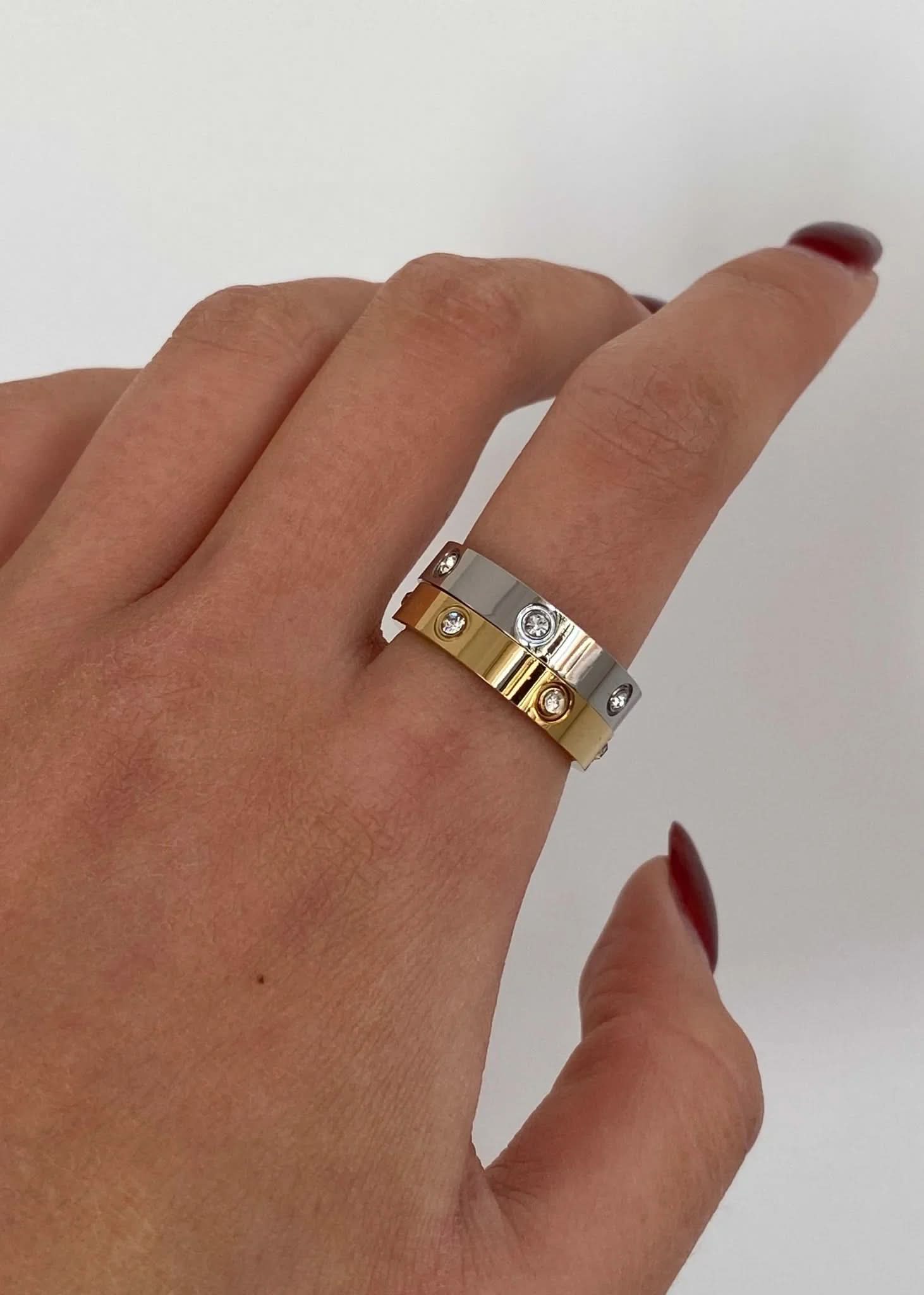 Blanca Ring - Silver - AYUNA