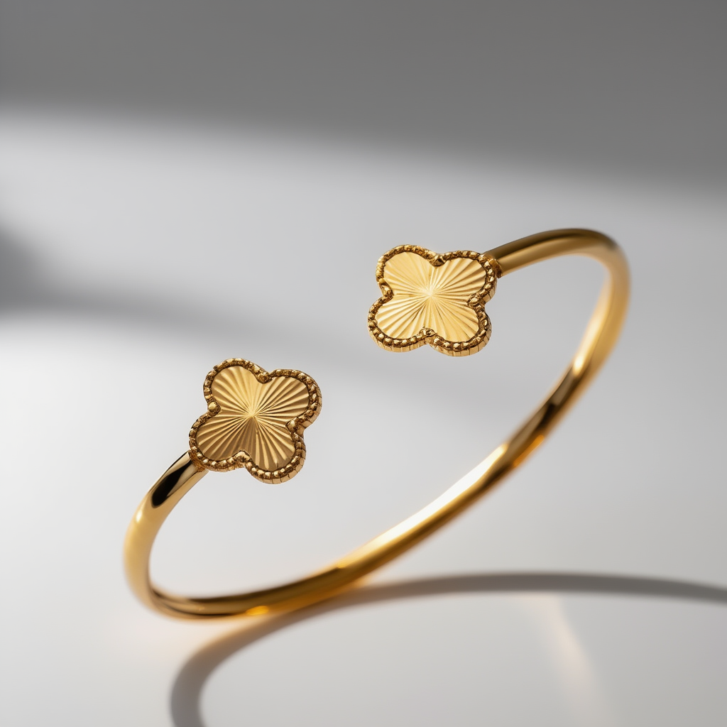 Flower Wrap Bangle
