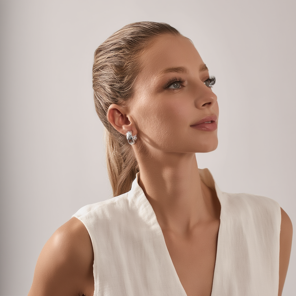 Kelly Hoops - Silver