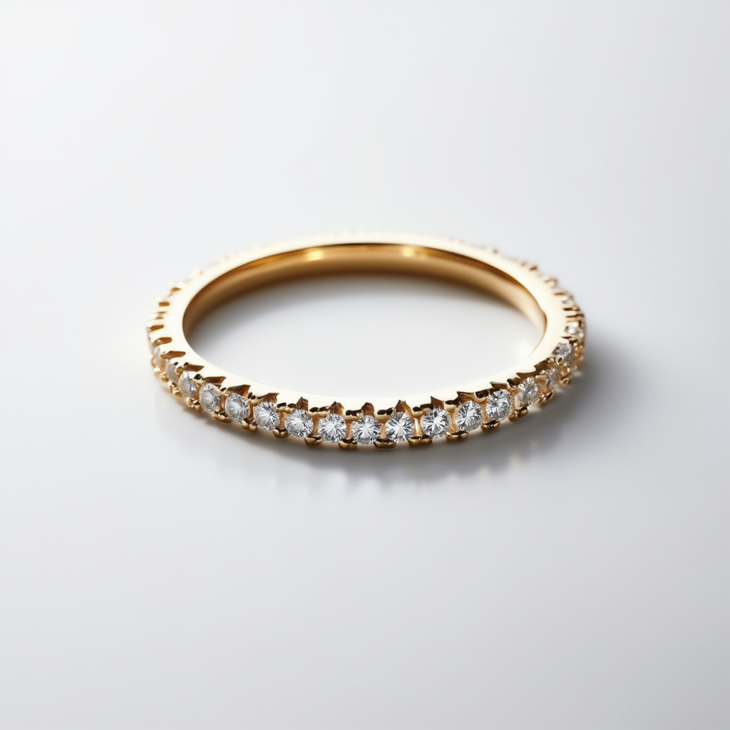 CZ Eternity Ring