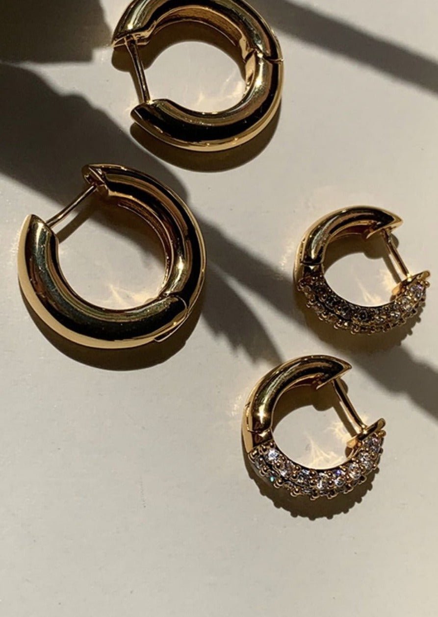 Camille Hoops - Gold - AYUNA
