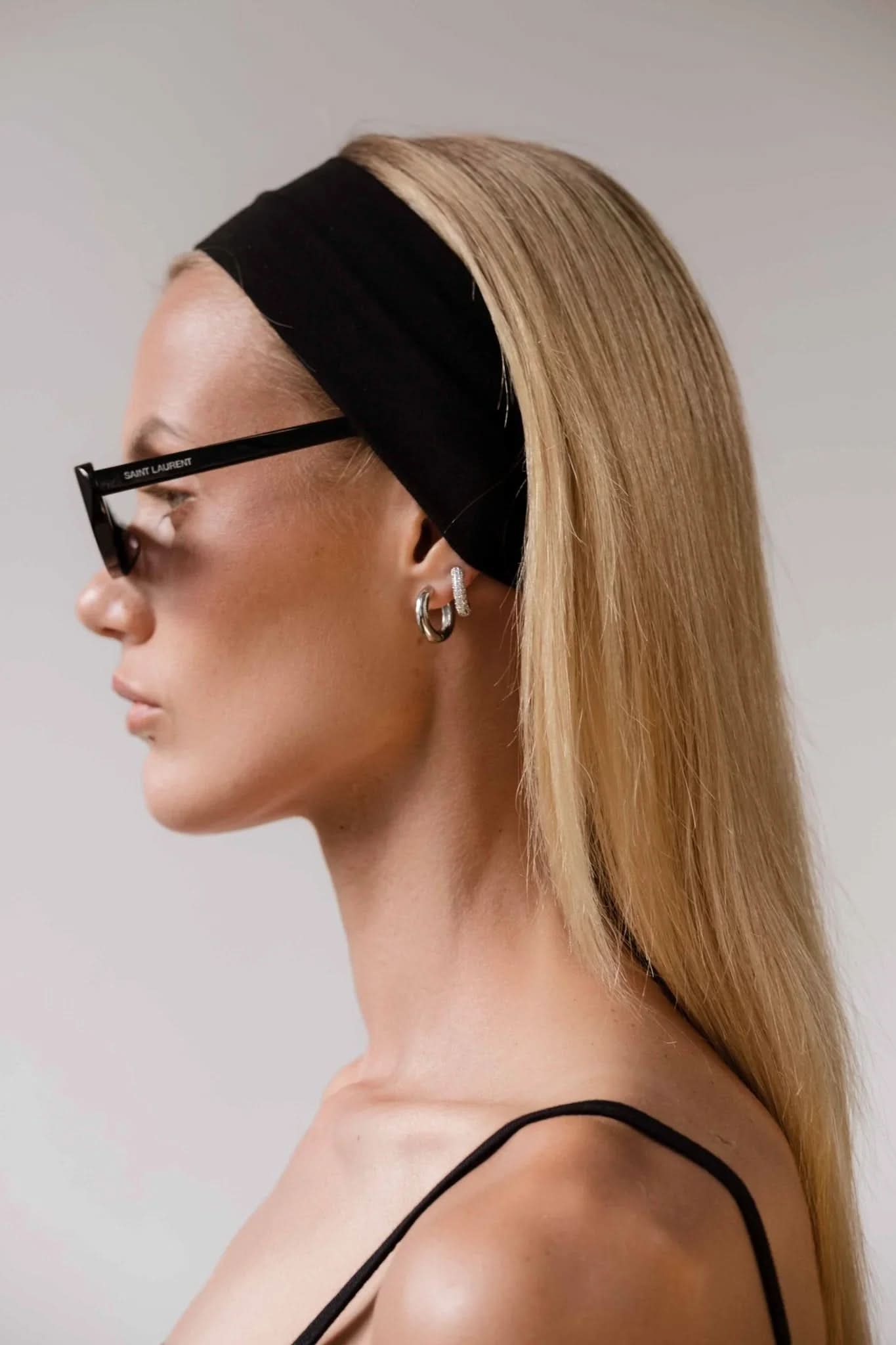 Camille Hoops - Silver - AYUNA