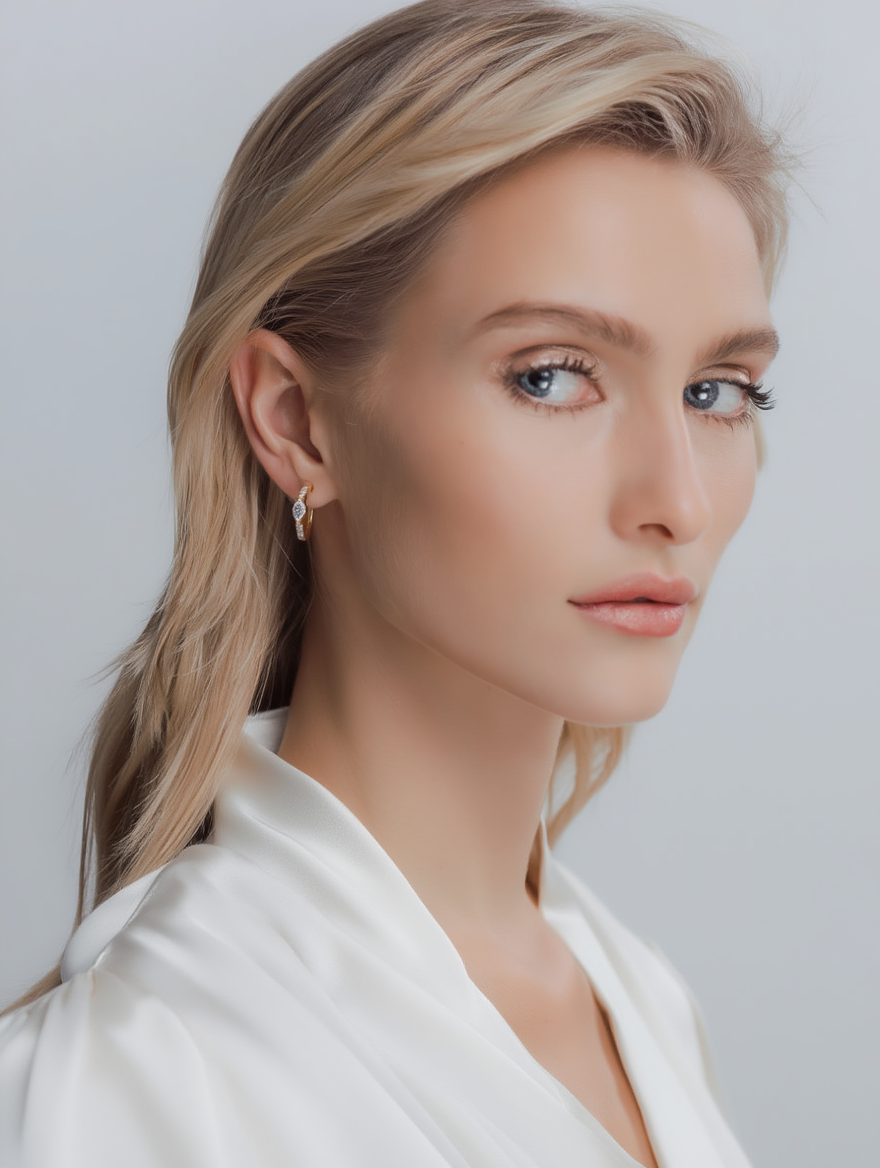 Cindy Earrings - Gold