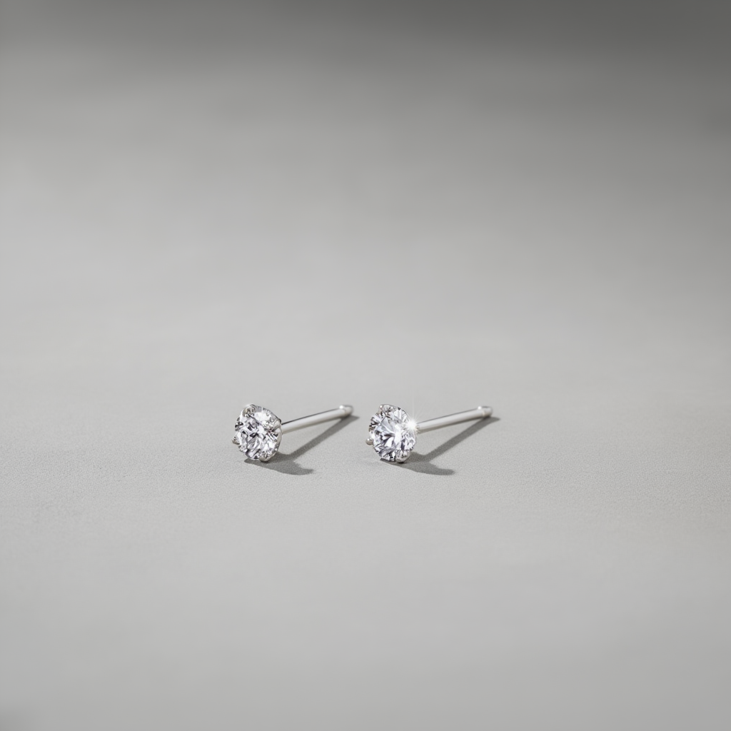 Sabine Earrings – Silver