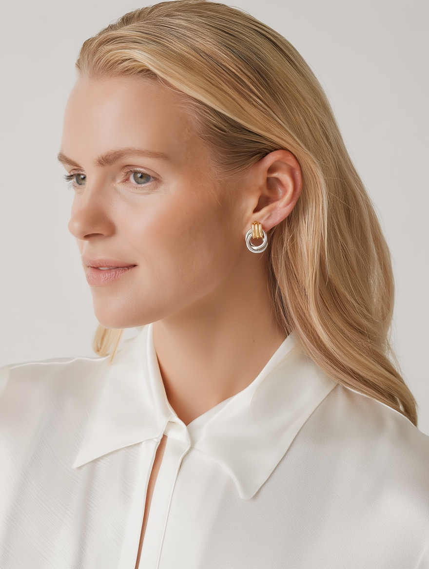 Jacquie Earrings – Mixed