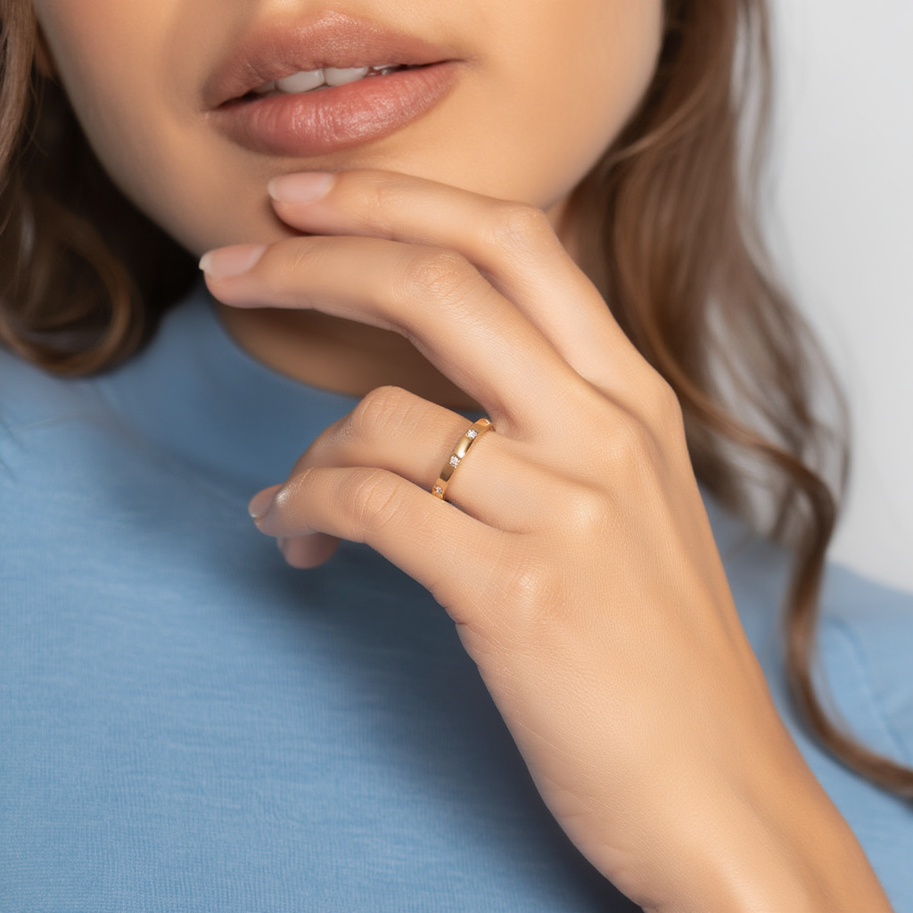 Diamond Multi-Stone Ring