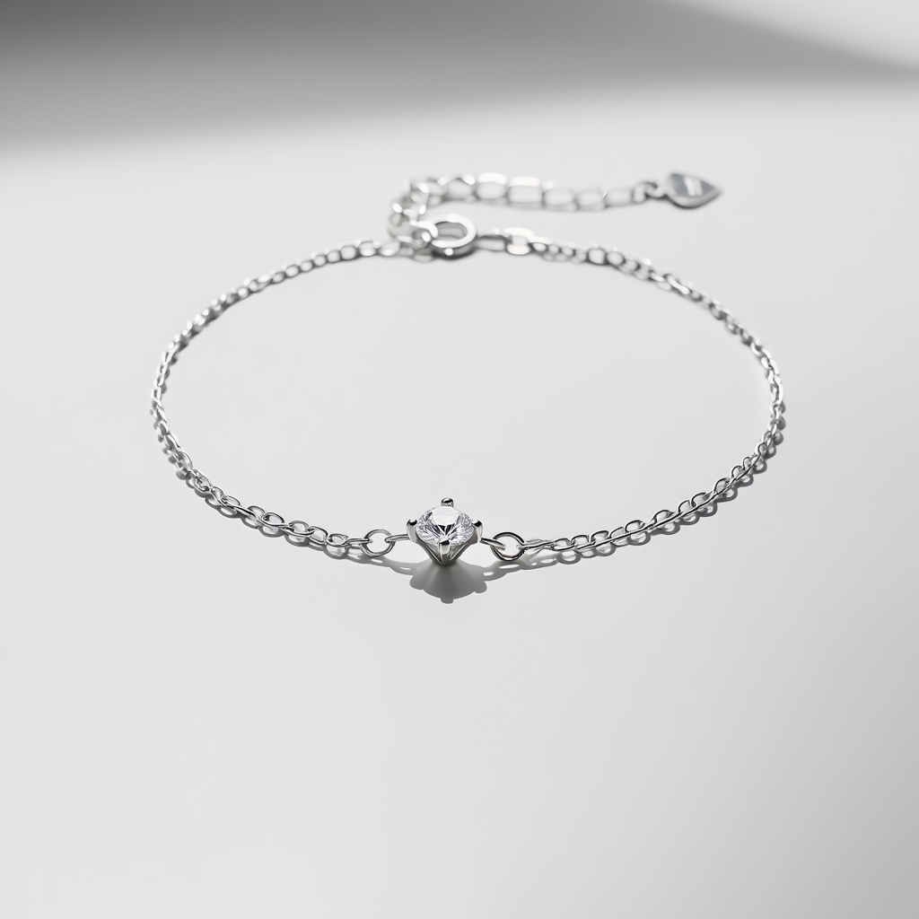 Aria Bracelet - Silver