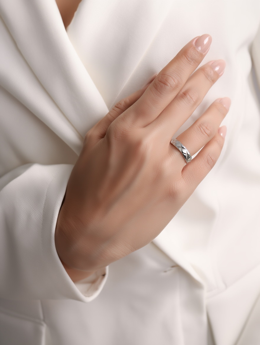 Aubrey Ring - Silver