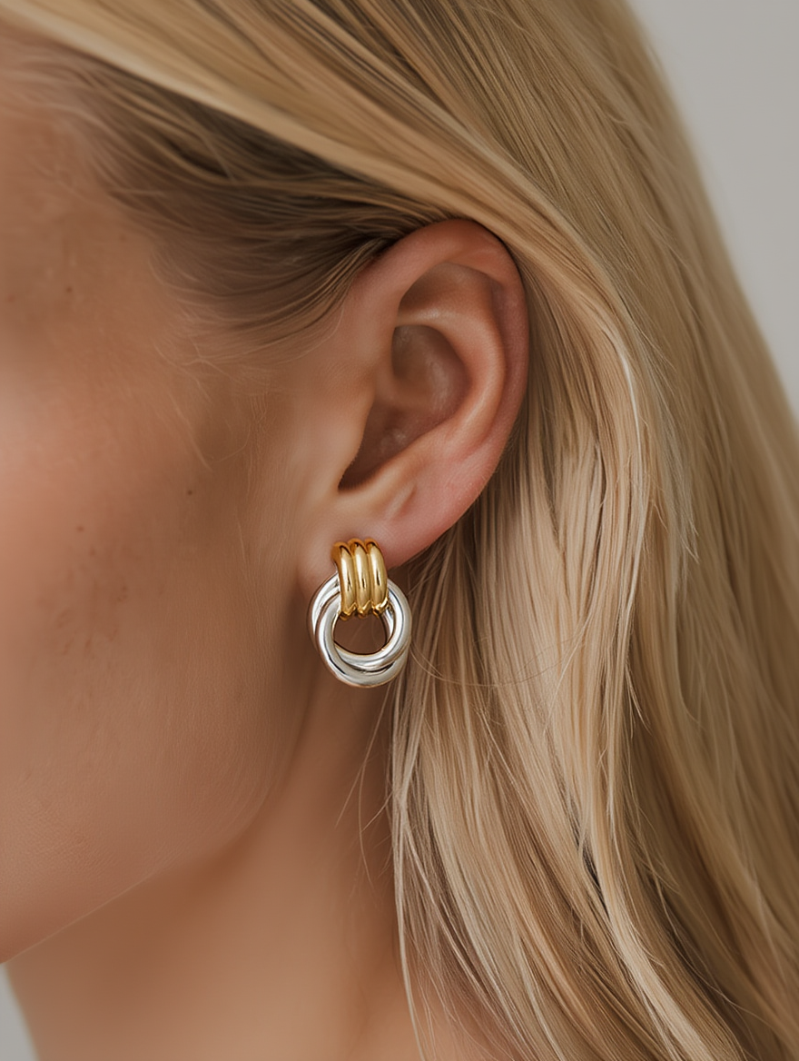 Veyra Earrings – Mixed