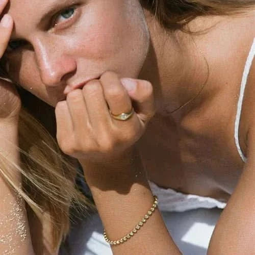 Celine Tennis Bracelet - AYUNA