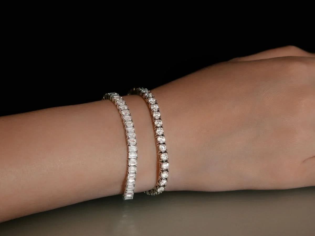 Celine Tennis Bracelet - AYUNA