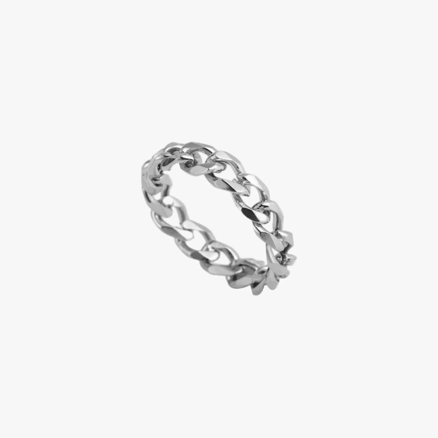 Chain Ring - Silver - AYUNA