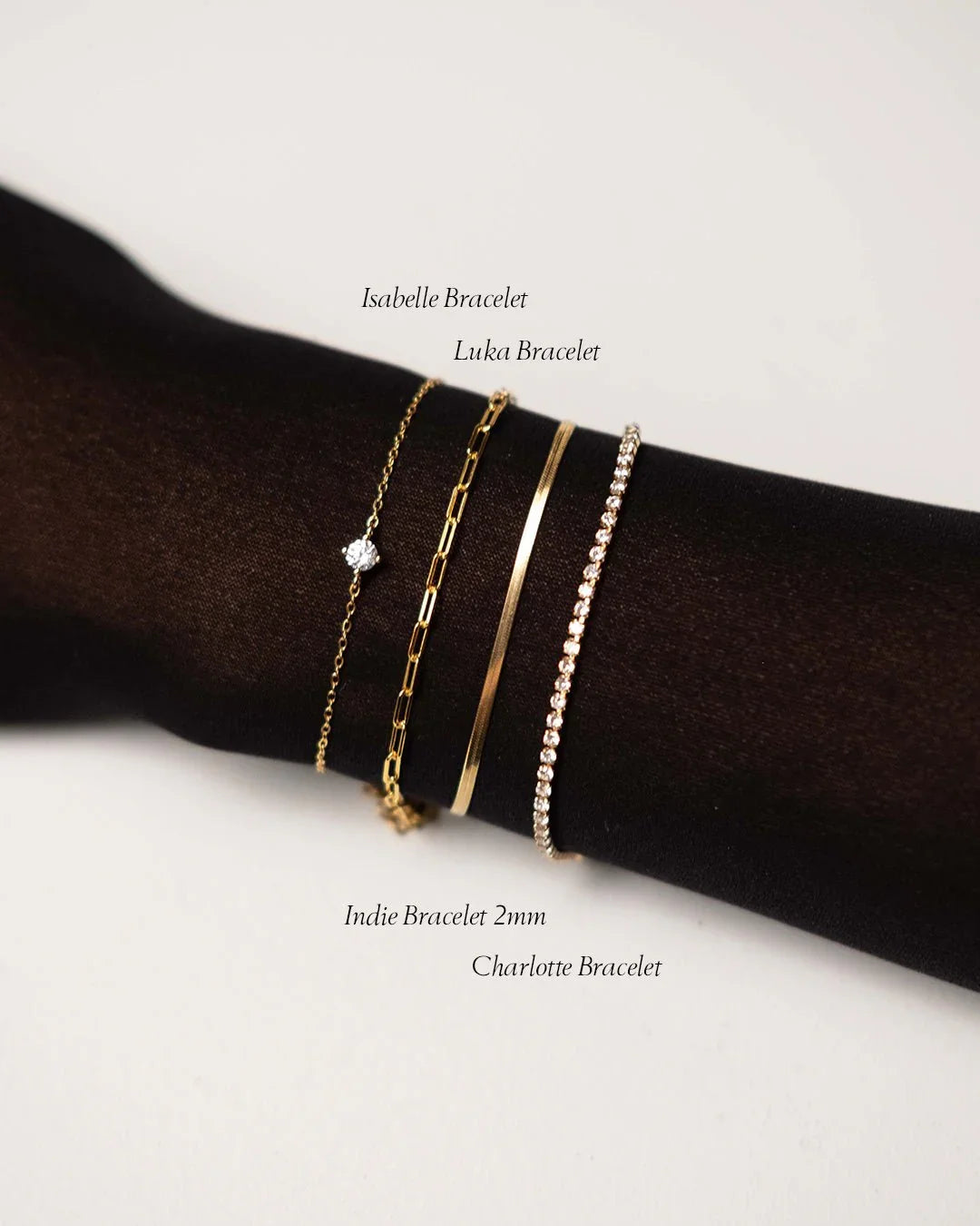 Charlotte Bracelet - Gold - AYUNA