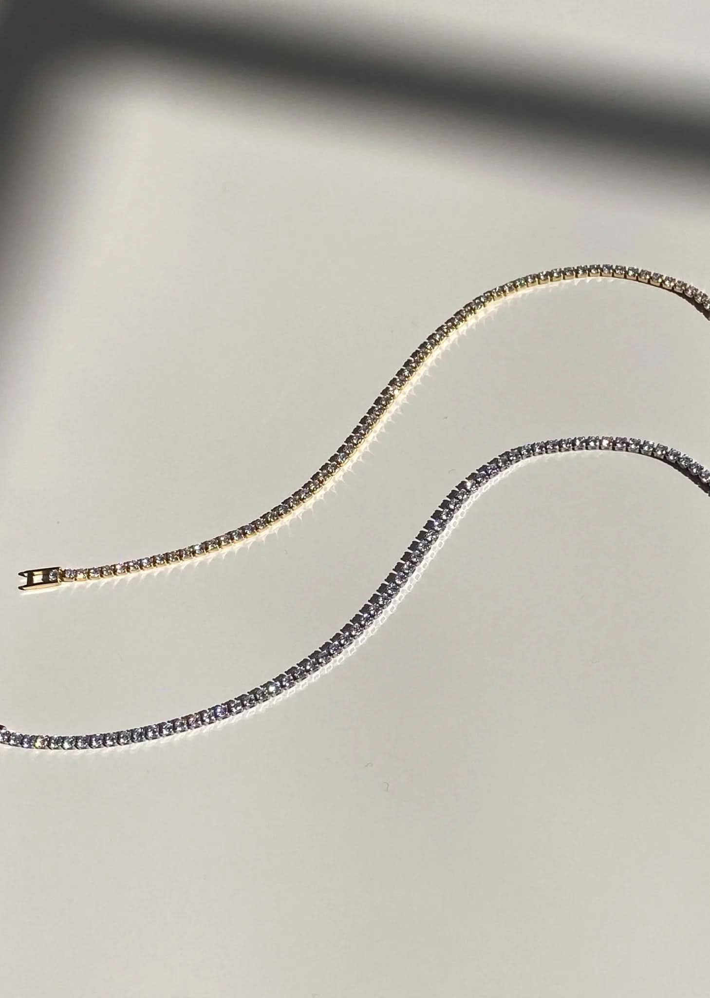 Charlotte Bracelet - Silver - AYUNA