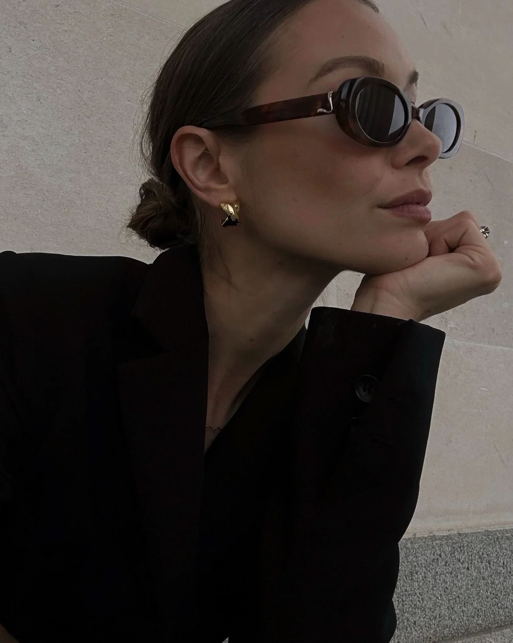 Chelsea Hoops - Gold - AYUNA