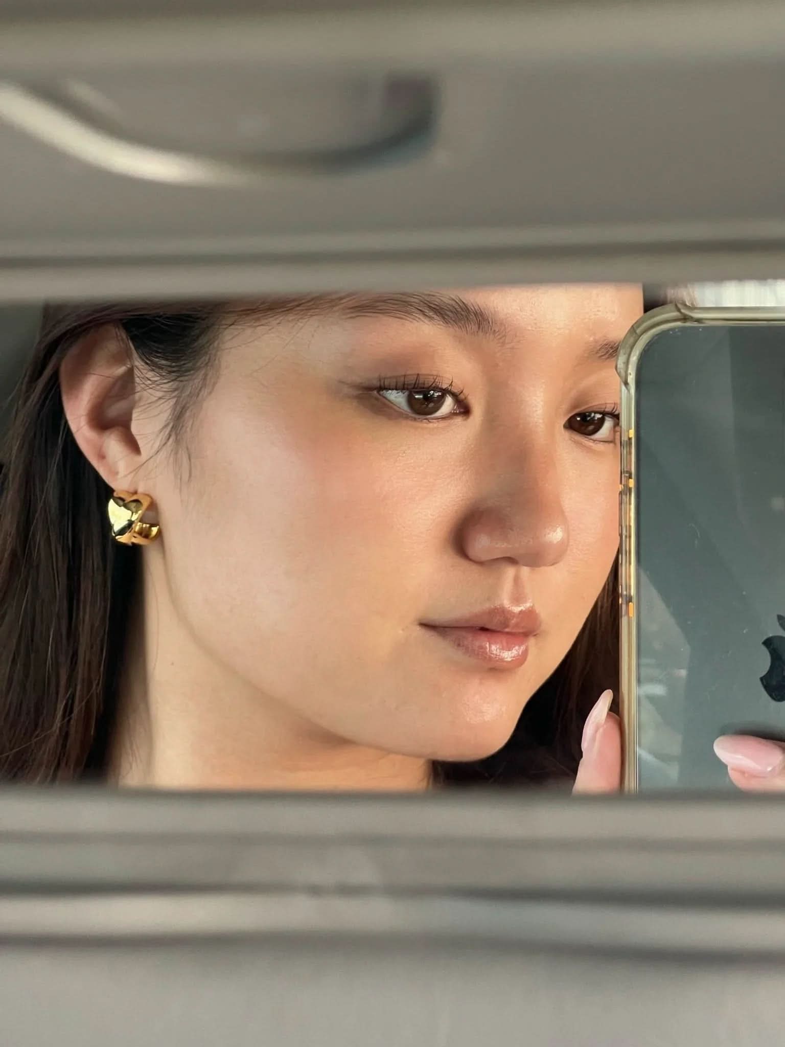 Chelsea Hoops - Gold - AYUNA