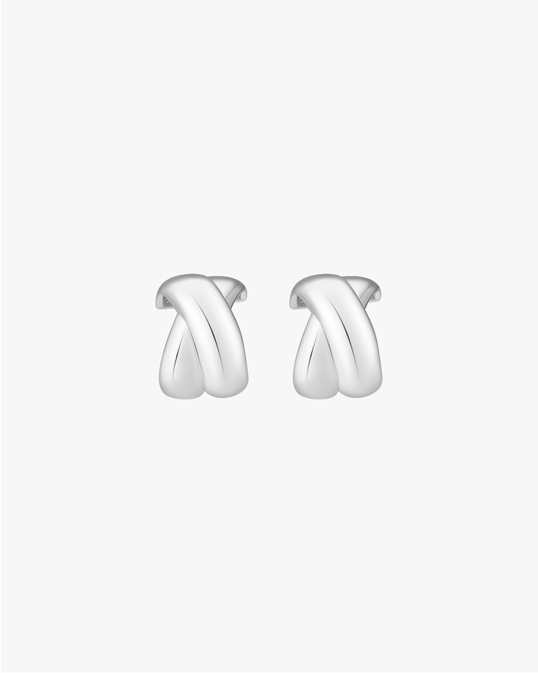 Chelsea Hoops - Silver - AYUNA