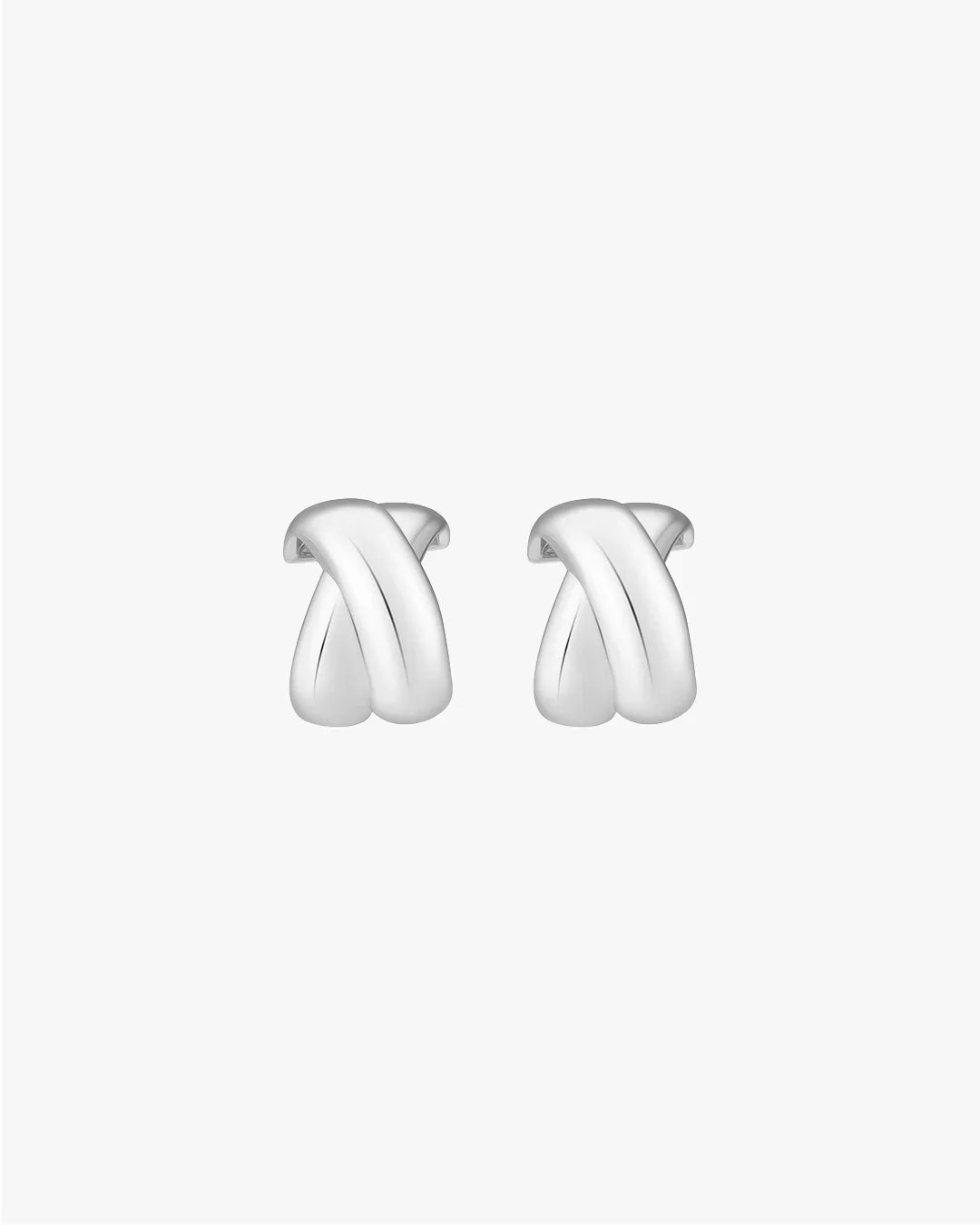Chelsea Hoops - Silver - AYUNA