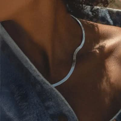 Chelsea Necklace Gold - AYUNA