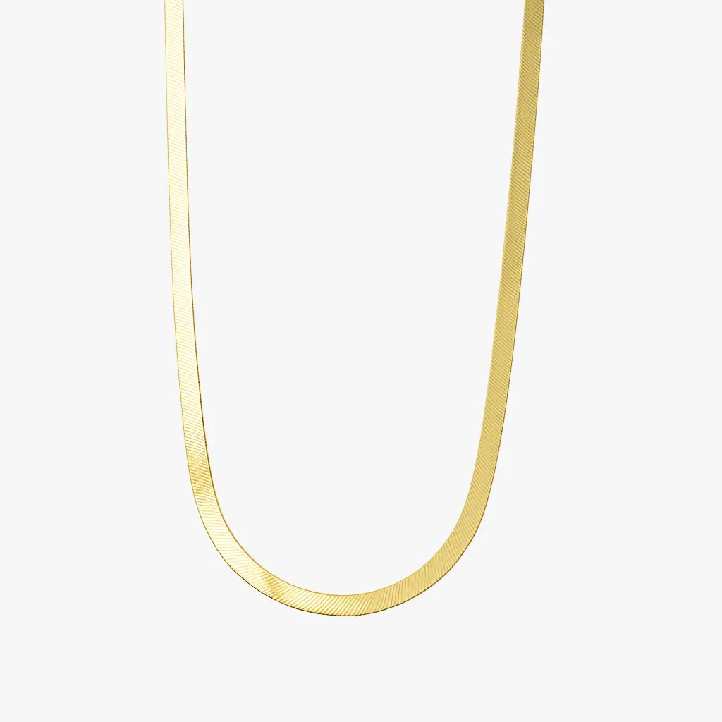 Chelsea Necklace Gold - AYUNA