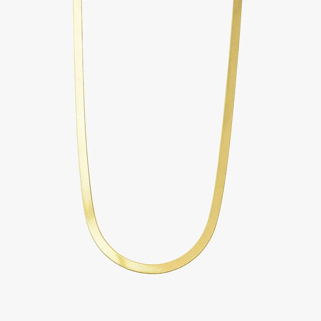 Chelsea Necklace Gold - AYUNA