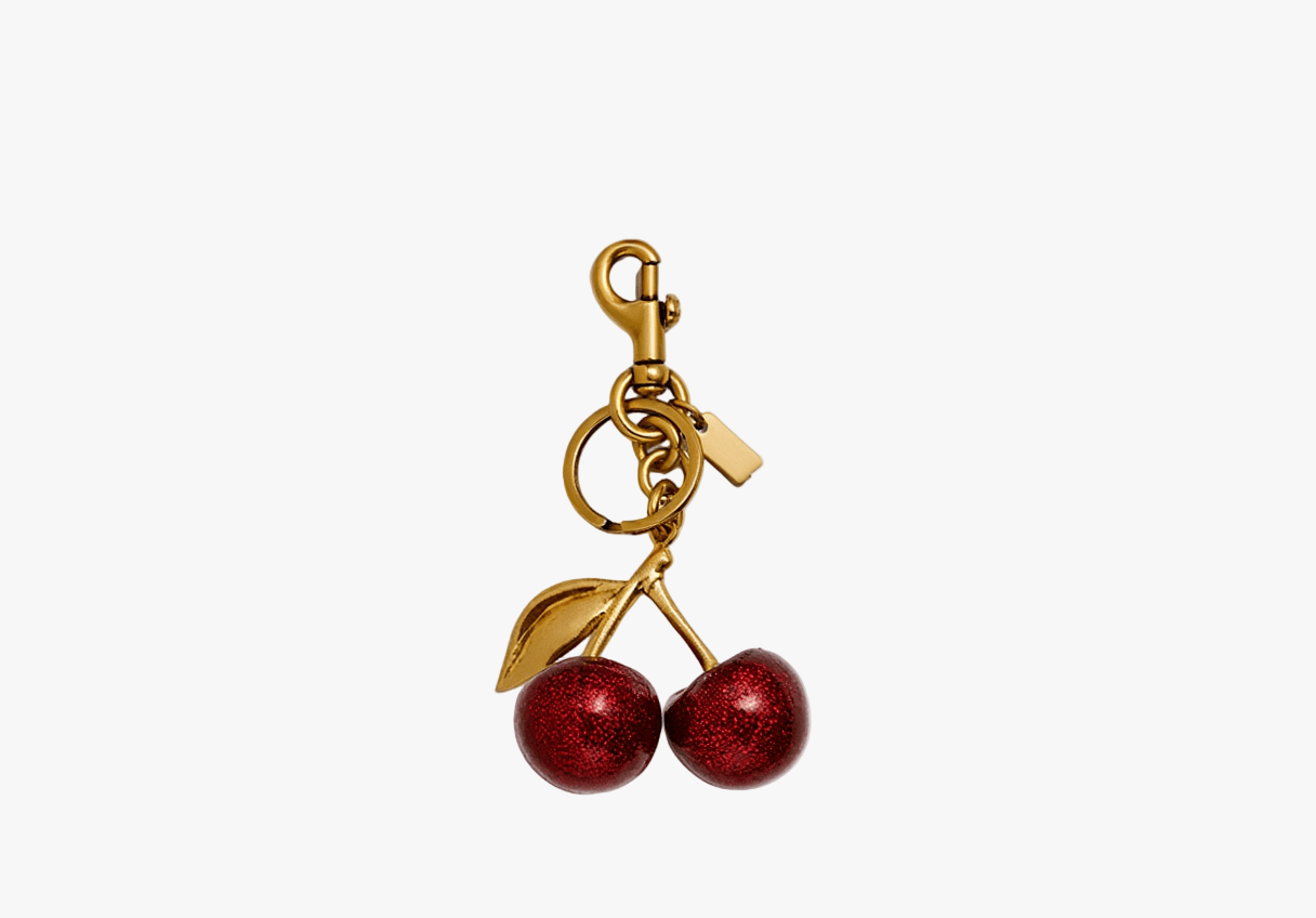 "Cherry" bag charm - AYUNA
