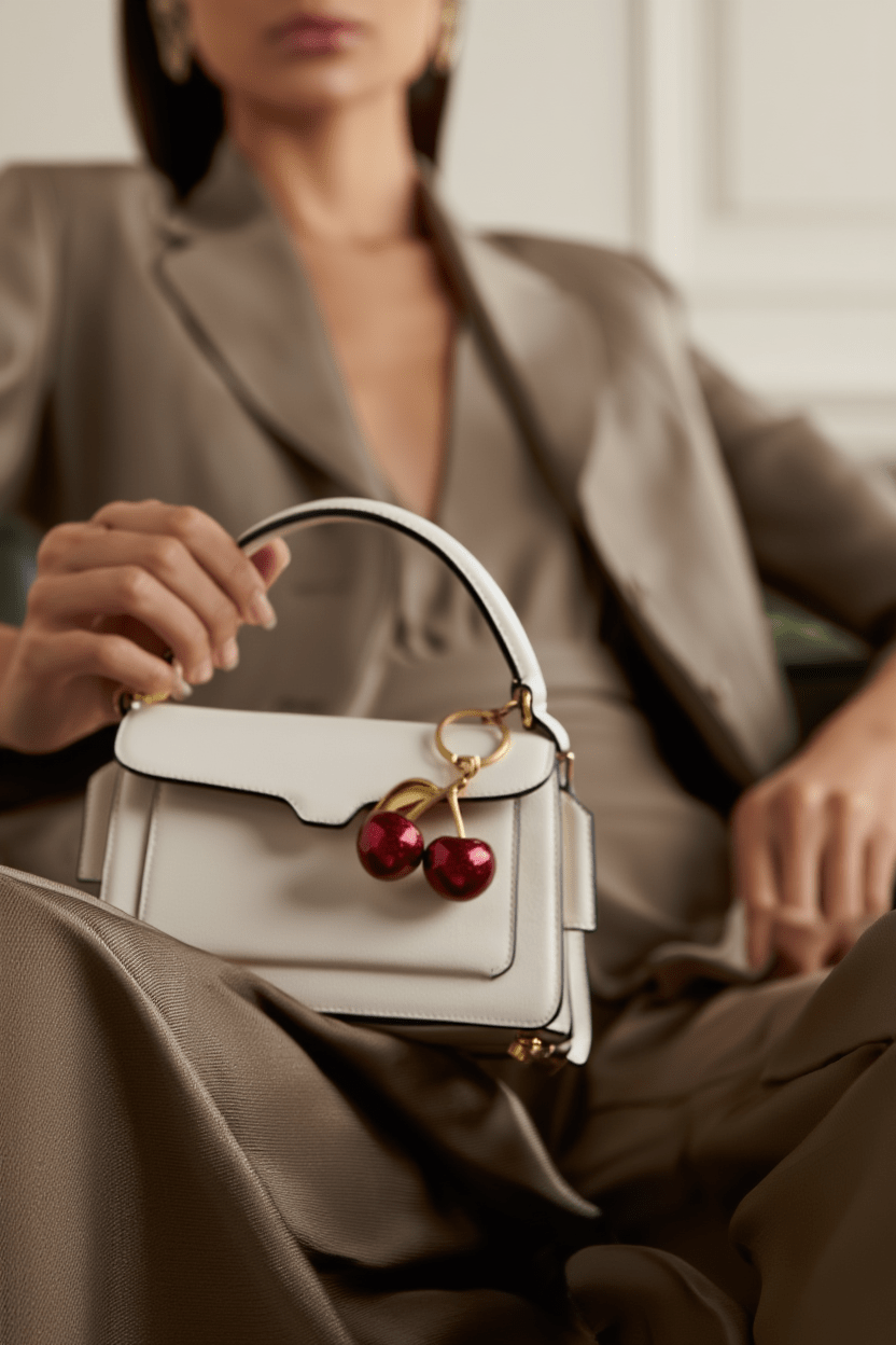 "Cherry" bag charm - AYUNA