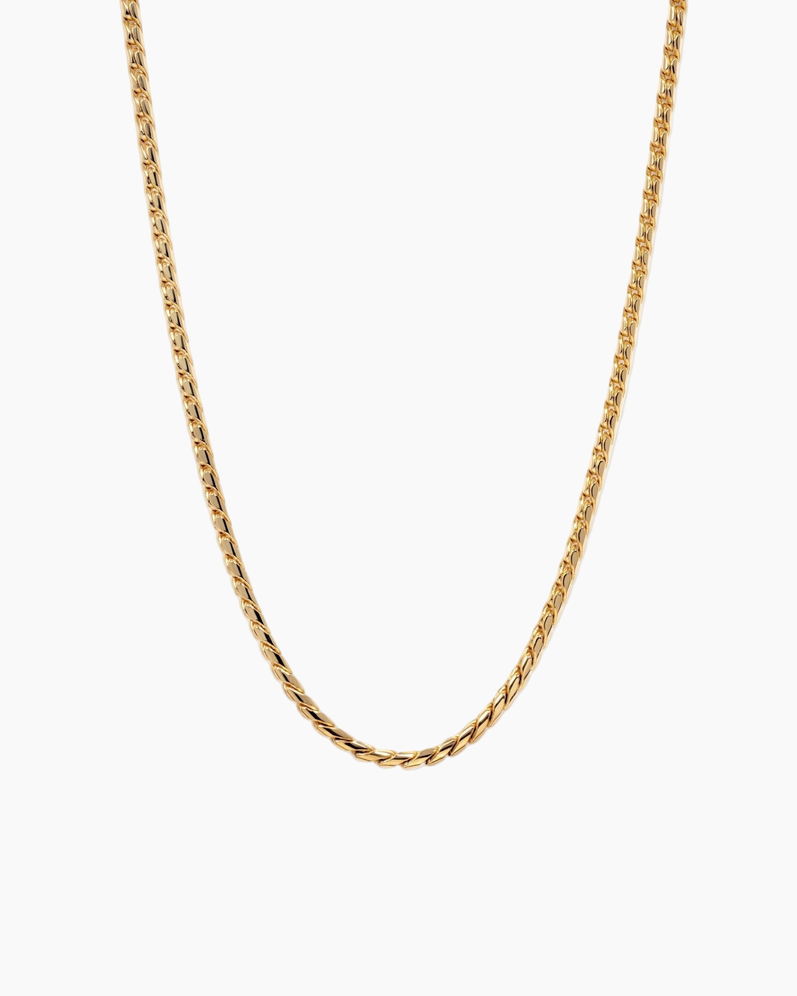 Chunky Chain Necklace - AYUNA