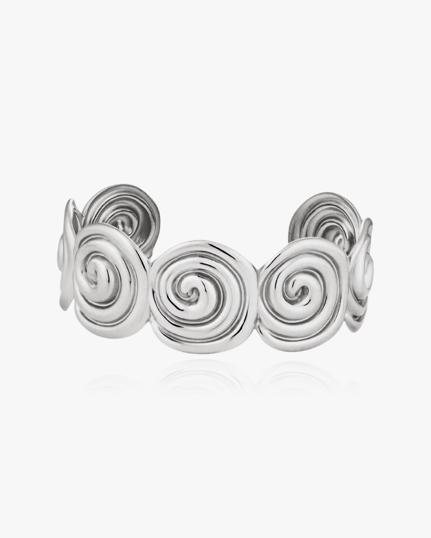 Chunky Spiral Wrap Bracelet - AYUNA