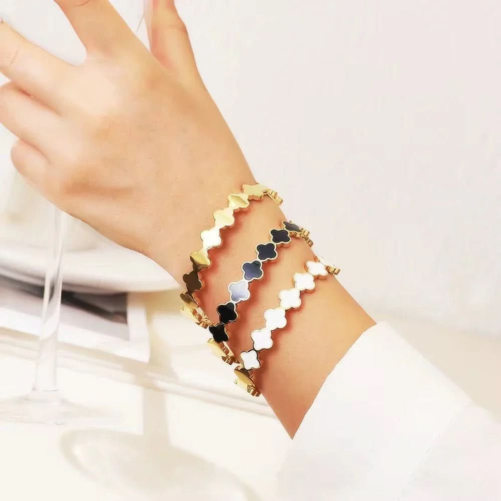 Clover Bangle - AYUNA