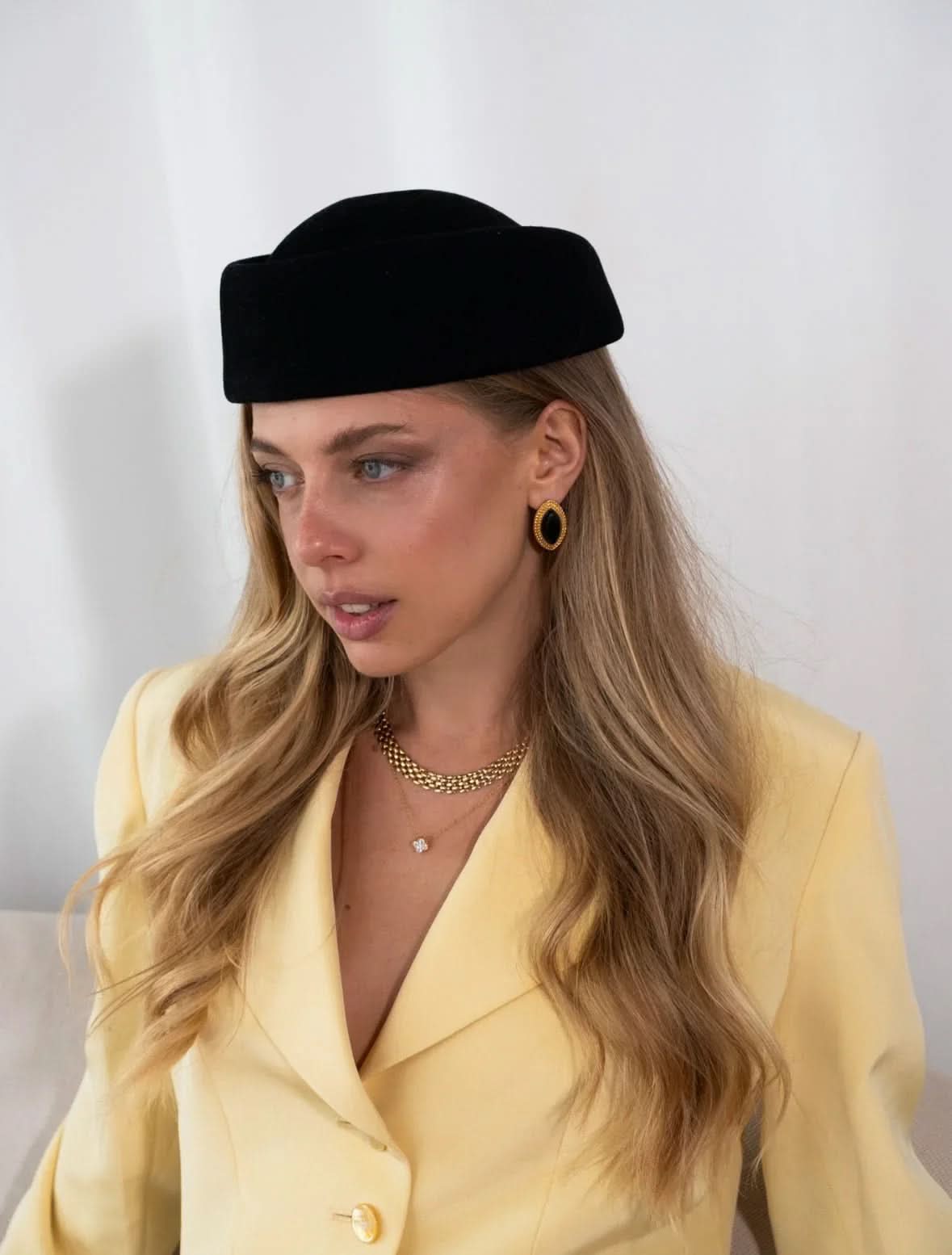 Clover Birthstone Necklace Sterling Silver - AYUNA