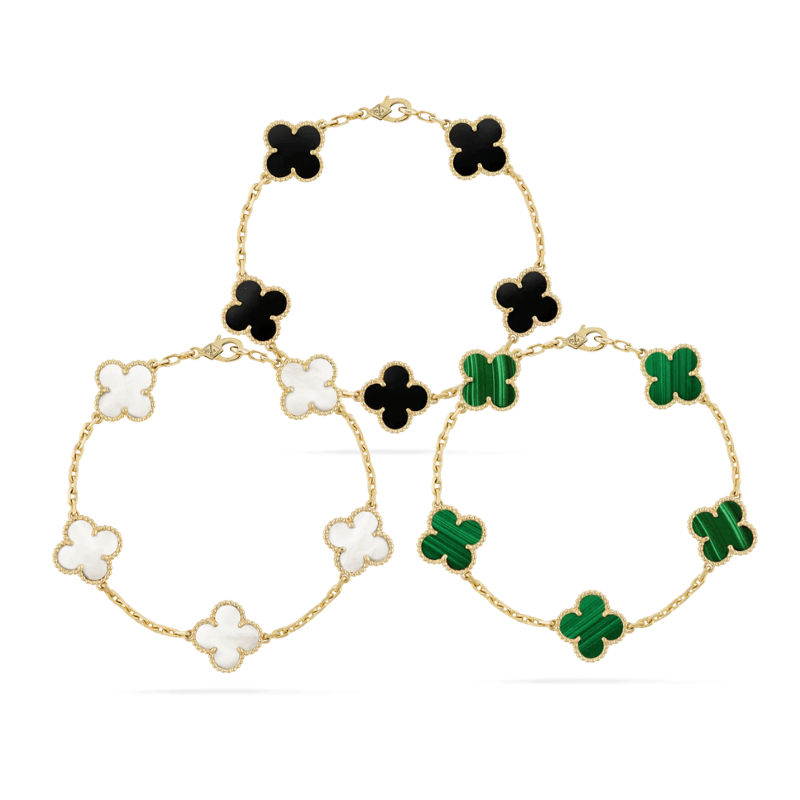 Clover Bracelet Set - AYUNA