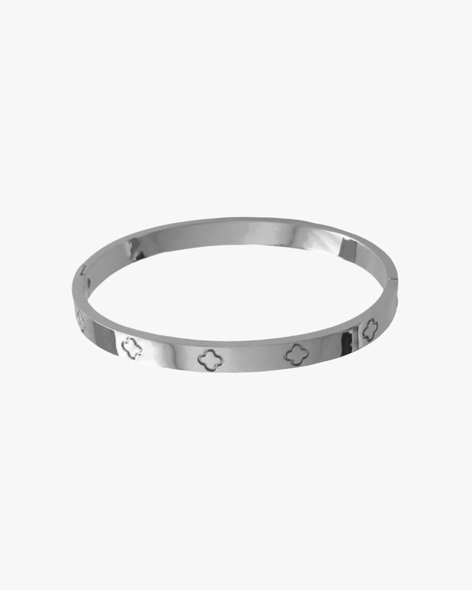 Clover Love Bangle - AYUNA