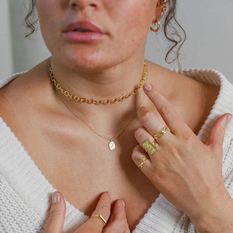 Coin Pendant - AYUNA