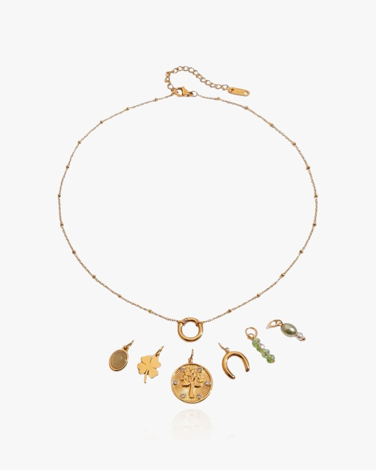 Combine Your Charms Necklace - AYUNA