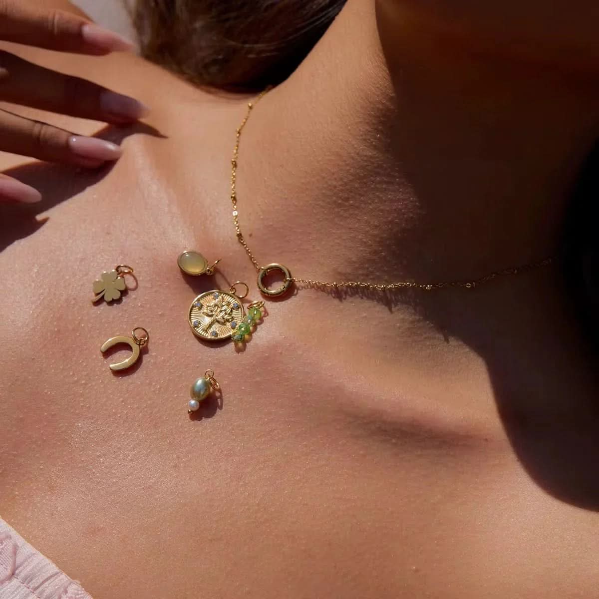 Combine Your Charms Necklace - AYUNA