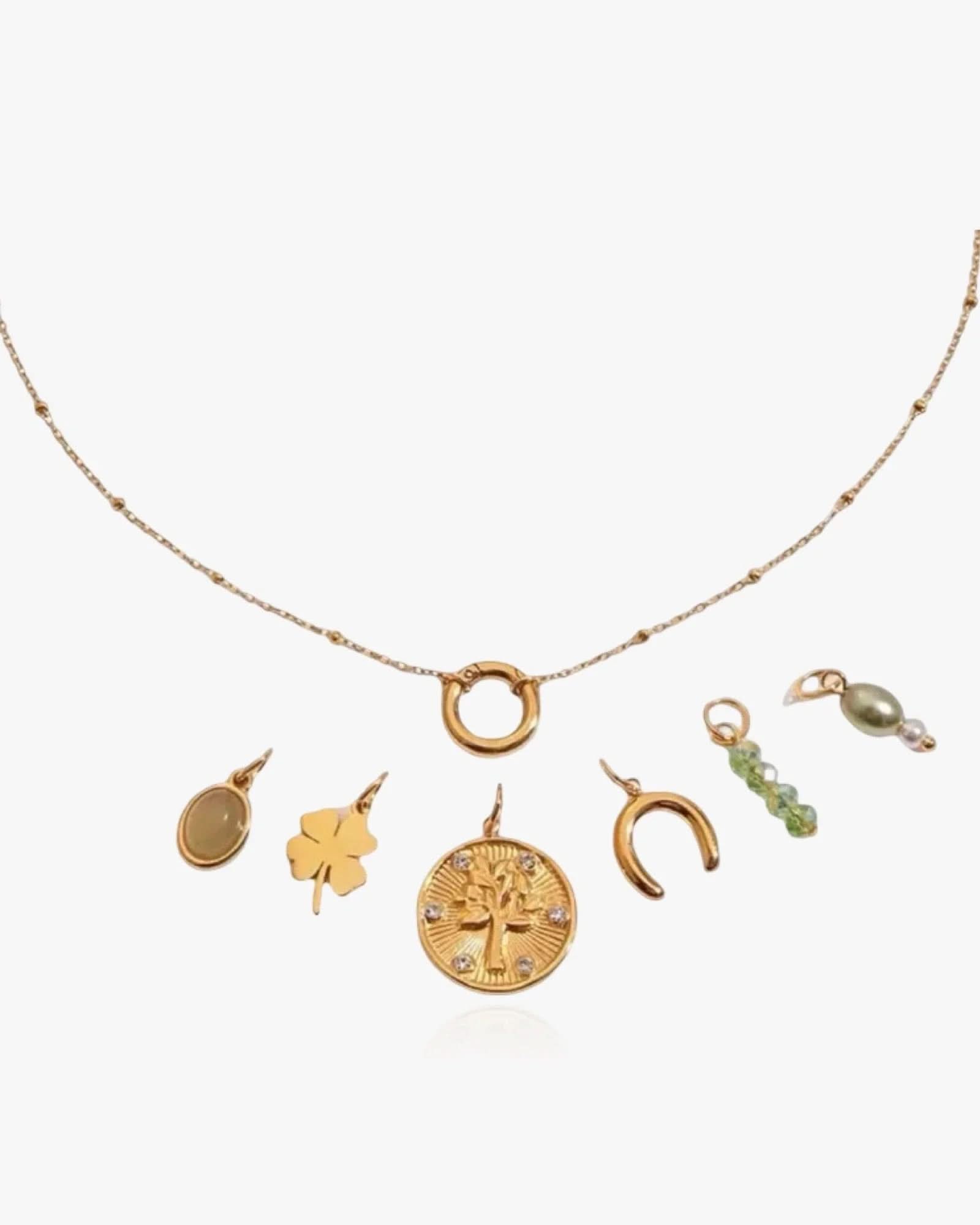 Combine Your Charms Necklace - AYUNA