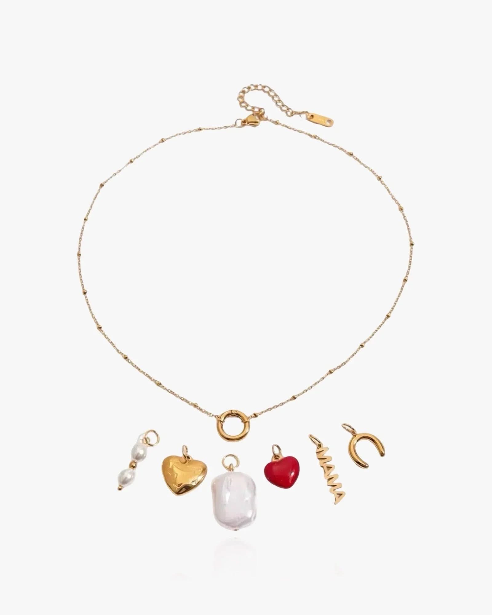 Combine Your Way Clasp Necklace - AYUNA