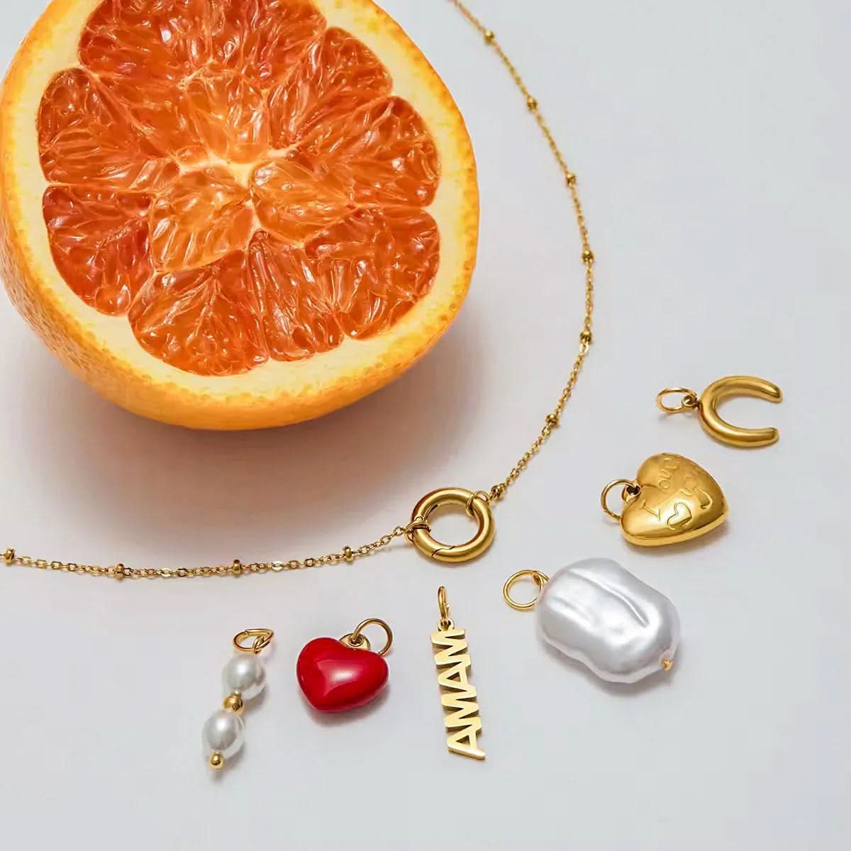 Combine Your Way Clasp Necklace - AYUNA