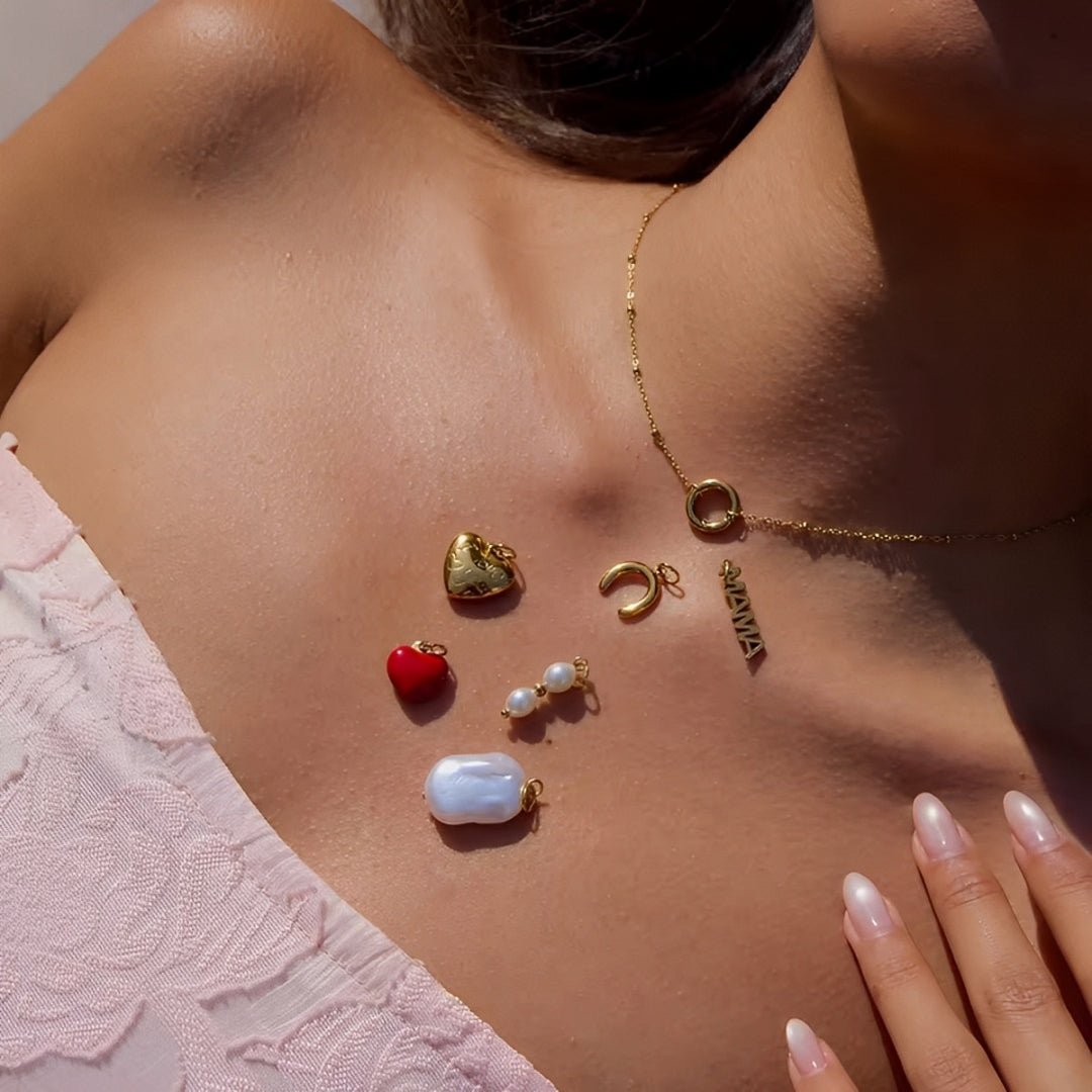Combine Your Way Clasp Necklace - AYUNA