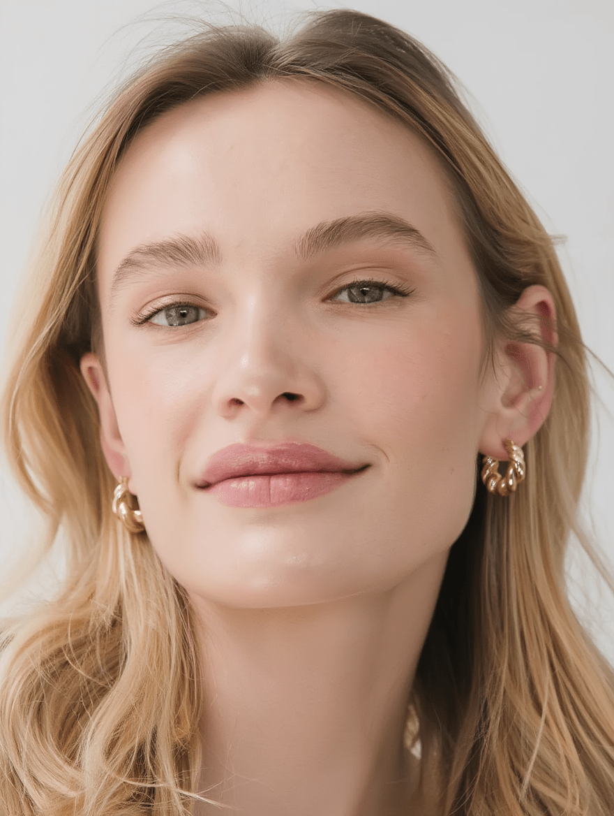 Croissant Earrings - AYUNA