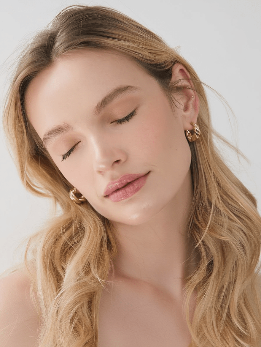 Croissant Earrings - AYUNA